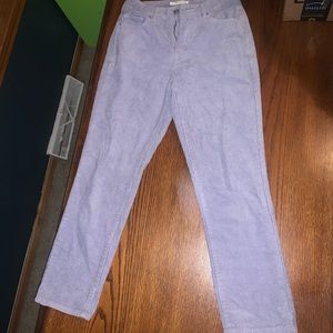Pacsun Lavender Corduroy Mom Jeans